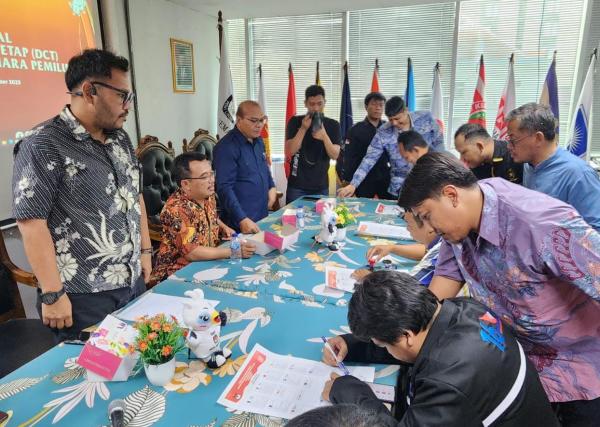 Bawaslu Kota Semarang Awasi Melekat Proses Penetapan DCT Anggota DPRD
