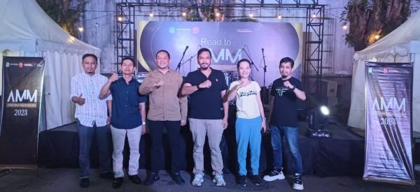 Anugerah Musik Medan 2023 Jadi Pilot Project di Indonesia