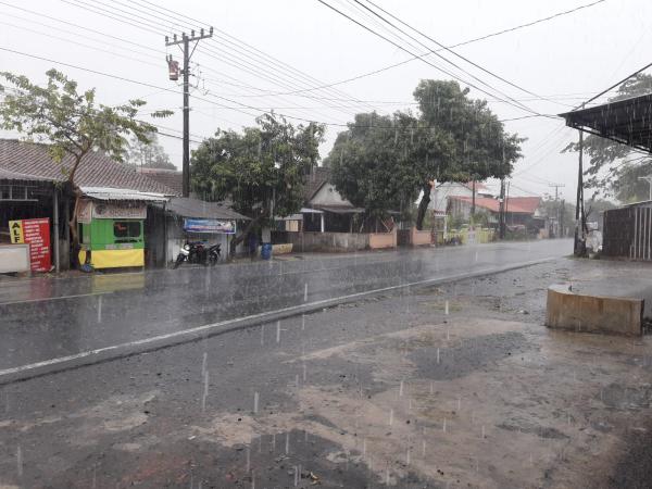 Intensitas Hujan Lebat Mulai Turun Setiap Hari di Wilayah Pemalang Selatan