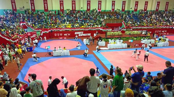 Kejuaraan Nasional Indonesia Taekwondo Series , Lahirkan  Atlet-atlet Muda Berkualitas Internasional