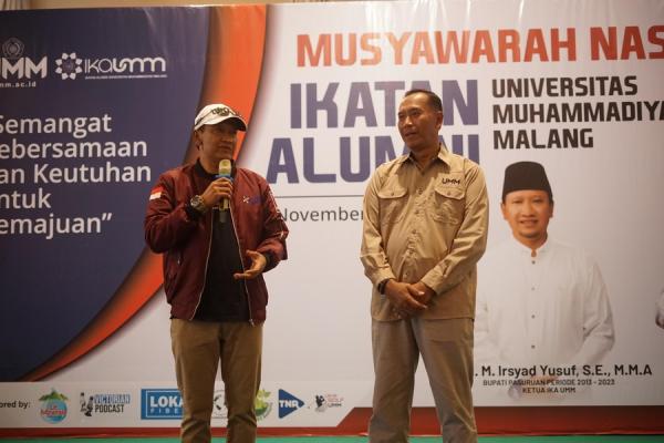 Komandan Banser Terpilih Ketua IKA UMM, Begini  Kata Rektor Prof Fauzan