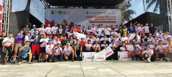 Pembalap Nasional Dominasi Lodaya Siliwangi Ride 2023 Tasikmalaya - Pangandaran