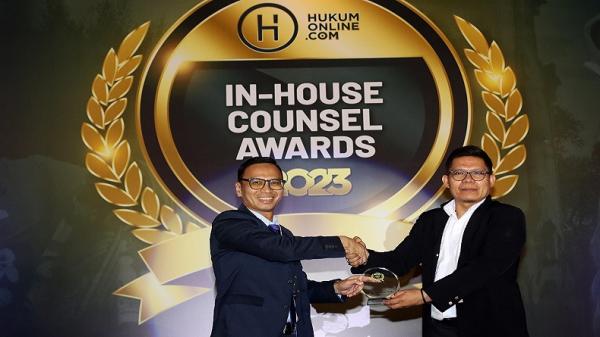 Lintasarta Raih Penghargaan Bergengsi pada Indonesian In-House Counsel Awards 2023 