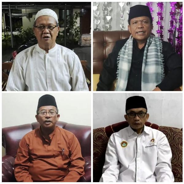 Pimpinan 4 Ormas di Belitung Dukung Polri Tumpas Aksi Terorisme