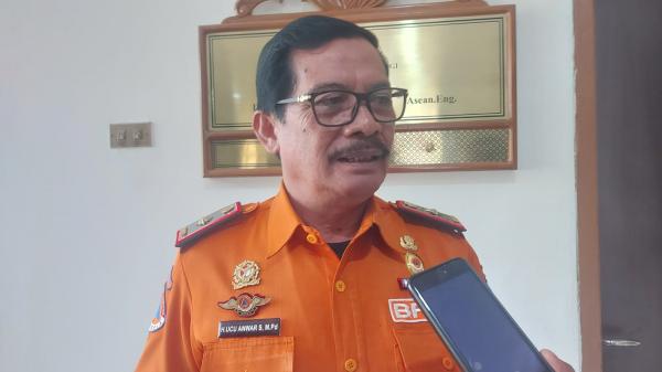 Masuk Musim Hujan, BPBD Kota Tasikmalaya Ingatkan Potensi Bencana Banjir dan Longsor