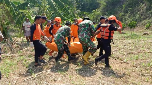 Korban Terakhir Hanyutnya Anak dan Ibu Ditemukan