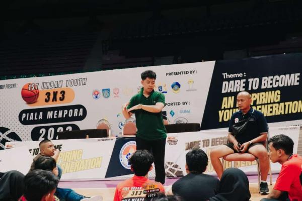Cari Bibit Pebasket Andal, Surabaya Gelar 1st Urban Youth 3x3 Piala Menpora