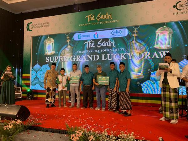 Ubah Citra Santri, NU Care Lazisnu Surabaya Gelar Tournament Golf dengan Pengusaha dan Profesional