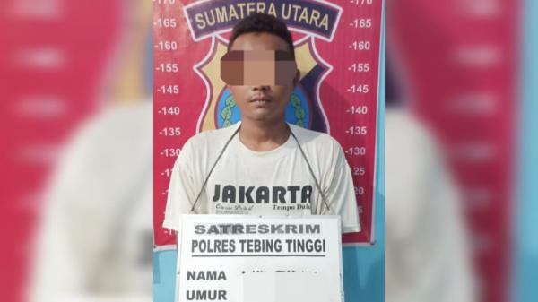 Sempat Lari ke Palembang, DPO Pencurian Barang PT KAI di Tebing Tinggi Ditangkap Polisi