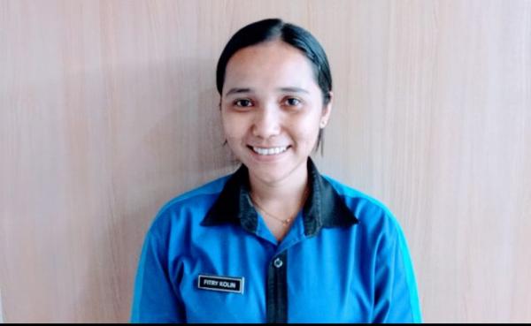 Kisah Inspiratif Fitry Kolin, Sarjana yang Tidak Malu Bekerja Sebagai Cleaning Service