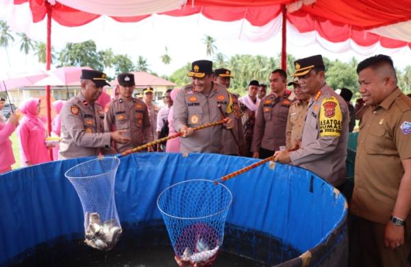 Kapolda Aceh Ingatkan Personel Polres Pidie Jaya Jaga Netralitas saat Pemilu