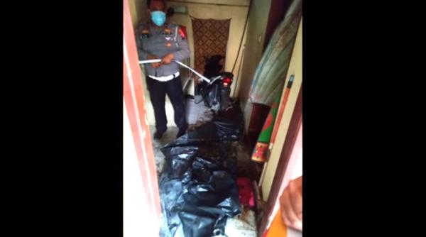 Pria Tewas Membusuk di dalam Kios Miliknya di Torgamba Labuhabatu Selatan