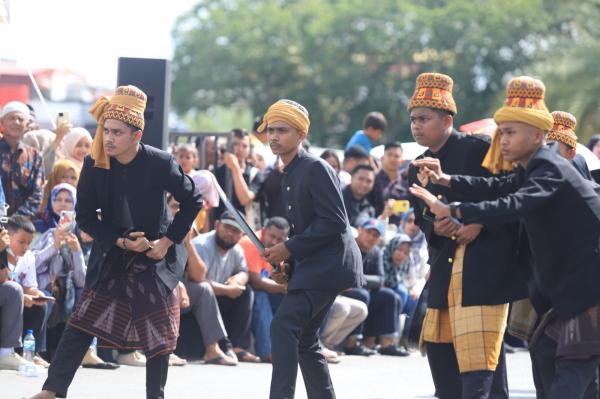 Viral, Kisah Perjuangan Kesultan Aceh Taklukan Portugis di Malaka Tampil di PKA Ke-8