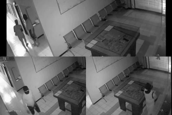 Aksi Pencurian di SMKN 2 Kota Tasikmalaya Terekam CCTV, Ini Ciri-Ciri Para Pelaku