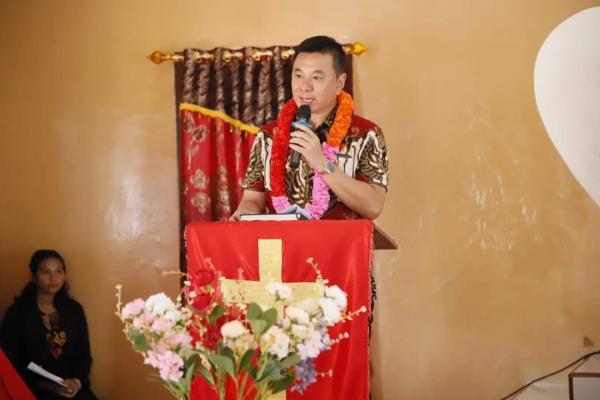 Resmikan Gedung Gereja GPI Papua,Freddy Thie Himbau Masyarakat Tidak Terprovokasi