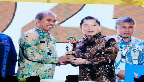 Dukung Program SDGs, Pemkab Bandung Sabet Juara 2 I-SIM For Regencies 2023