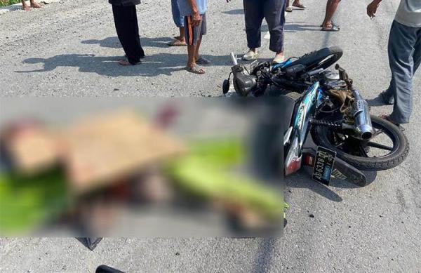 Kecelakaan Maut, Pemotor Tewas Terlindas Truk di Jalan Wonosari-Baron
