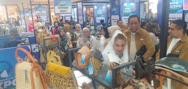 Pertamina SMEXPO Semarang, Pengunjung: Bagus, Mengumpulkan UMKM di Mall