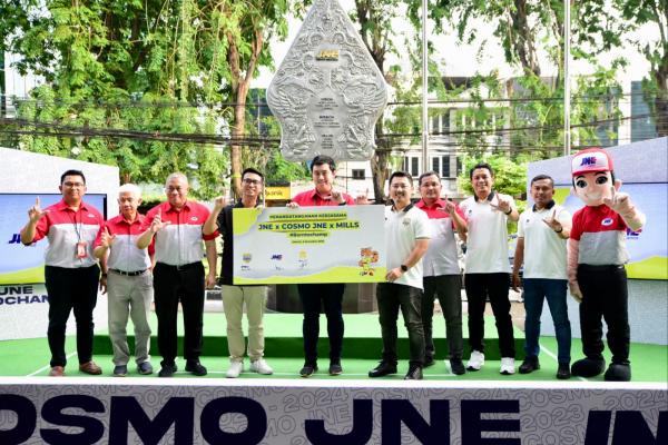 Cosmo JNE FC Siap Raih Prestasi di Liga Futsal Profesional Indonesia 