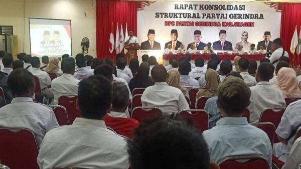 Menangkan Prabowo-Gibran, Gerindra Jateng Siapkan Pasukan “Jangkrik”