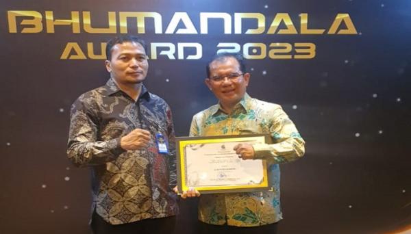 Pemkab Bandung Raih Penghargaan Bhumandala Award 2023 Terbaik Ke-2 ...