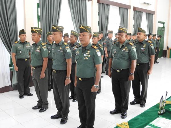 Kodim 0117/Atam Rombak Jabatan Danramil, Dandim: Hal Biasa Demi Kemajuan TNI