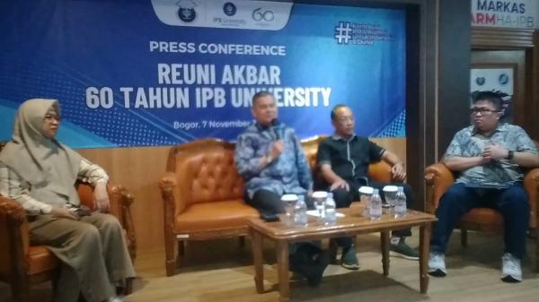 Reuni Akbar 60 Tahun IPB University Hadirkan Karya Legacy untuk Indonesia dan Dunia