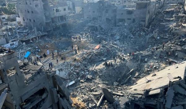 Hamas: Bahan Peledak yang Dijatuhkan Israel di Gaza Setara 3 Kali Bom Atom Hiroshima