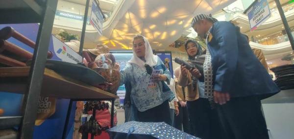 Pertamina SMEXPO Semarang, Dagangan UMKM Ini Ludes Terjual sebelum Penutupan