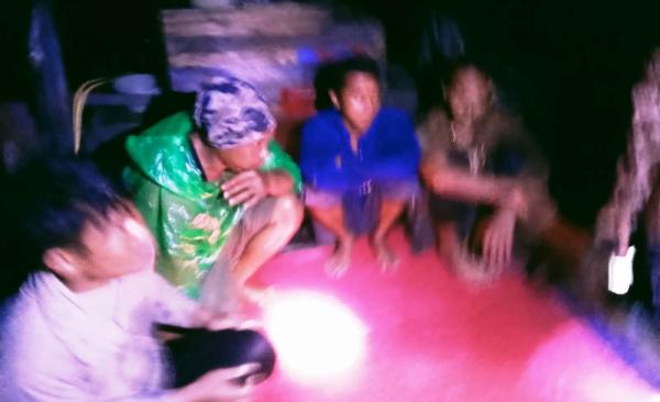 Satpolairud Polres Bangka Barat Tangkap 7 Orang Penambang Timah ilegal di Tembelok dan Keranggan