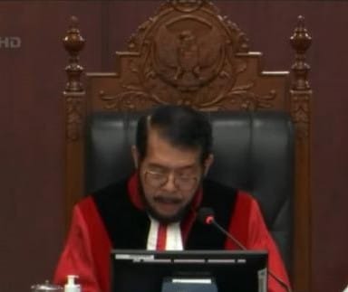 Anwar Usman Diberhentikan MKMK sebagai Ketua Mahkamah Konstitusi