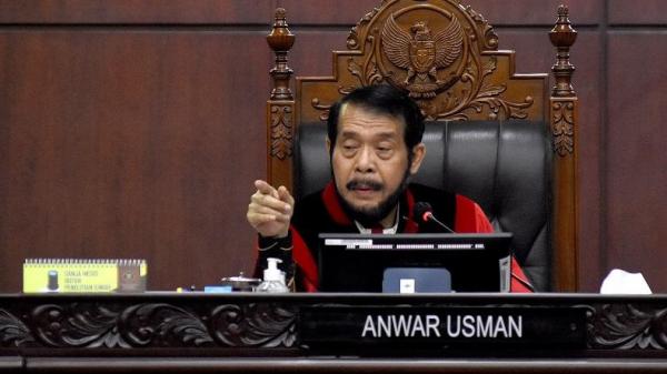 Resmi Anwar Usman Dilengserkan dari Ketua MK, Putusan Sidang Majelis Kehormatan MK