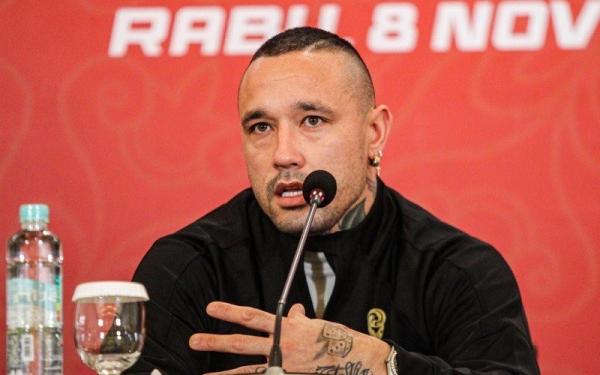 Ini Alasan Radja Nainggolan Mau Jadi Duta Piala Dunia U-17 2023