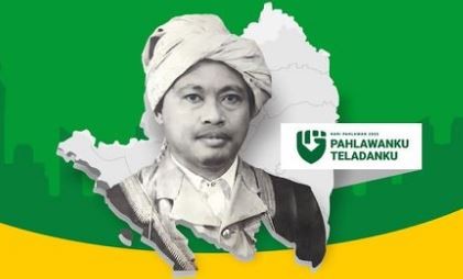 KH Ahmad Hanafiah Ulama NU asal Lampung Resmi Ditetapkan sebagai Pahlawan Nasional 