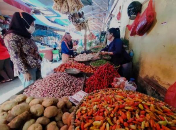 Harga Cabai hingga Beras di Pasar Rangkasbitung Naik, Dinas Pertanian Lebak Ungkap Penyebabnya