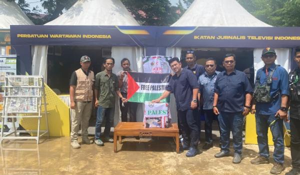 Aksi ‘Aceh Peduli Palestina’ Dimulai, Kadisbudpar Donor Perdana, Libatkan Mahasiswa Unida