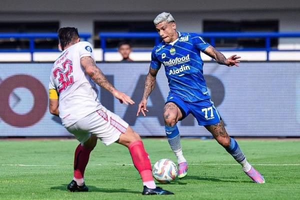 Hasil Pertandingan Persib Bandung vs Arema FC Berakhir Imbang 2-2