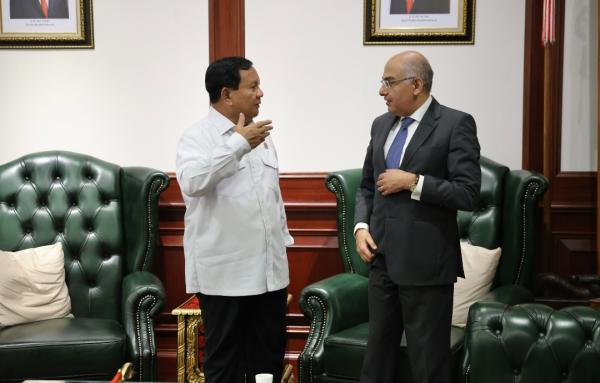 Menhan Prabowo Siapkan RS TNI untuk Terima Pasien dari Palestina