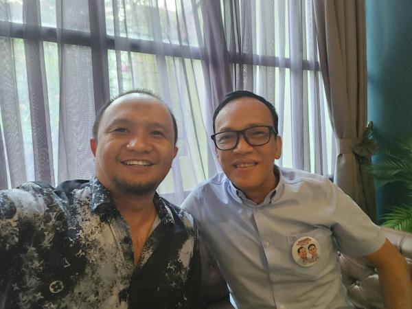 Fihir Pimpin Relawan Prabowo-Gibran NTB