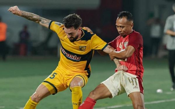 Peluang Lolos Makin Sempit Usai Bali United Takluk dari Central Coast Mariners di Piala AFC