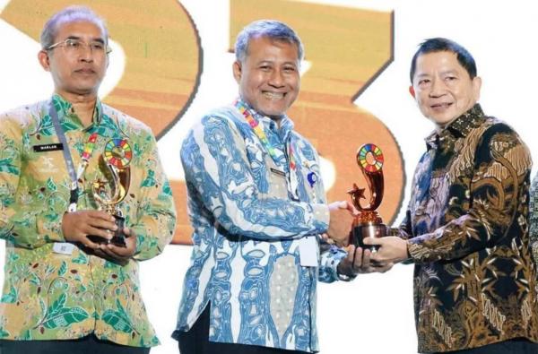 Temanggung Torehkan Prestasi Sebagai Juara Terbaik Ketiga SDGs Award Bappenas RI