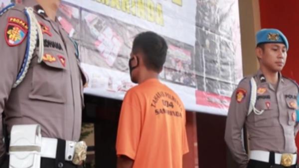 Kurir Narkoba Jaringan Malaysia Ditangkap, Polisi Sita 2 Kilogram Sabu