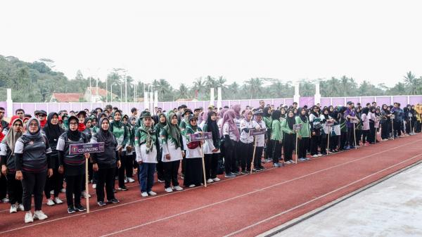 Lomba Olahraga Tradisional jadi Ajang Pembinaan Atlet Sejak Dini di Ciamis