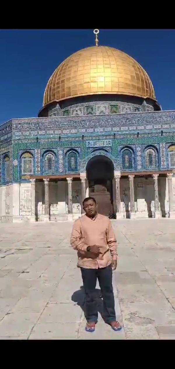 Pendekar PSHT Banjarnegara Kirim Donasi Palestina, MTs Ma'arif 01 NU Susukan Gelar Sholat Ghoib