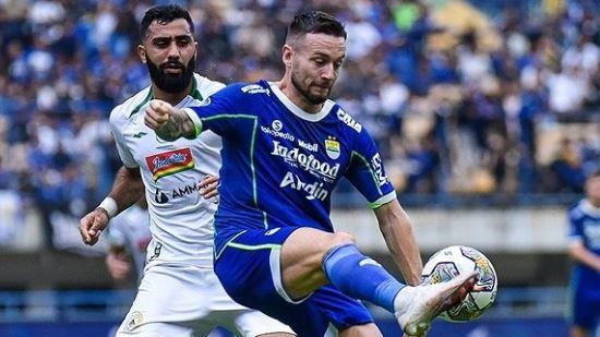 Persib Bandung vs Arema FC, Bojan: Marc Klok dan Dedi Siap Diturunkan Lagi