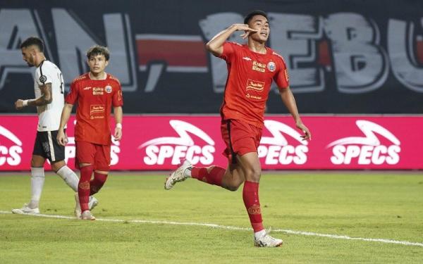 Liga 1 2023/2024: Persija Jakarta Berhasil Bantai Persikabo 4-0 di Bekasi