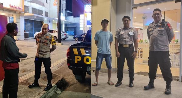 Polsek Cihideung Lakukan Patroli Malam Kota Tasikmalaya Jaga Kamtibmas dan Antisipasi Pencurian