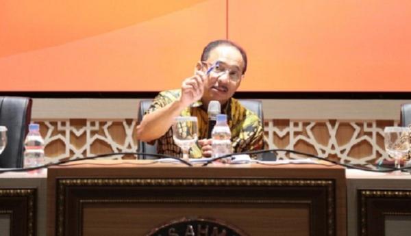 Sumpah Jabatan Suhartoyo sebagai Ketua MK, Senin 