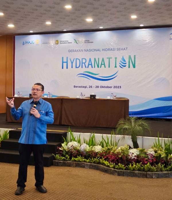 Hydranation Serukan Edukasi Pemilihan Air Minum Berkualitas dan Gizi Seimbang 