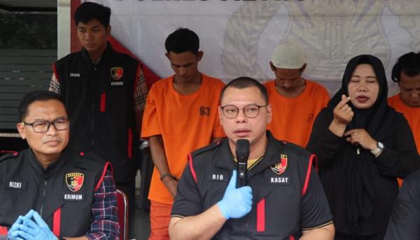 Ancam Bunuh Anggota Polisi oleh 3 Pria di Tangerang Ditangkap, Motifnya Sakit Hati
